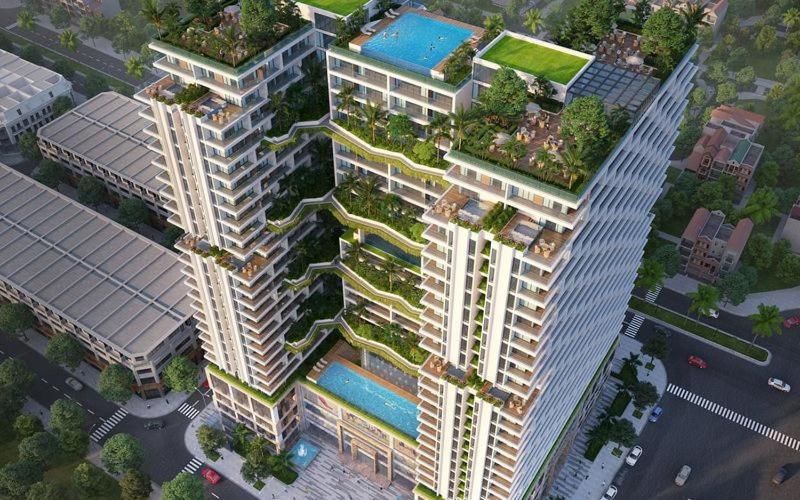 Apartamento Apec Mandala Number One Tuy Hoa Exterior foto