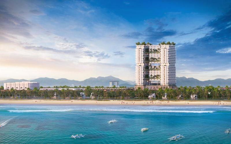 Apartamento Apec Mandala Number One Tuy Hoa Exterior foto