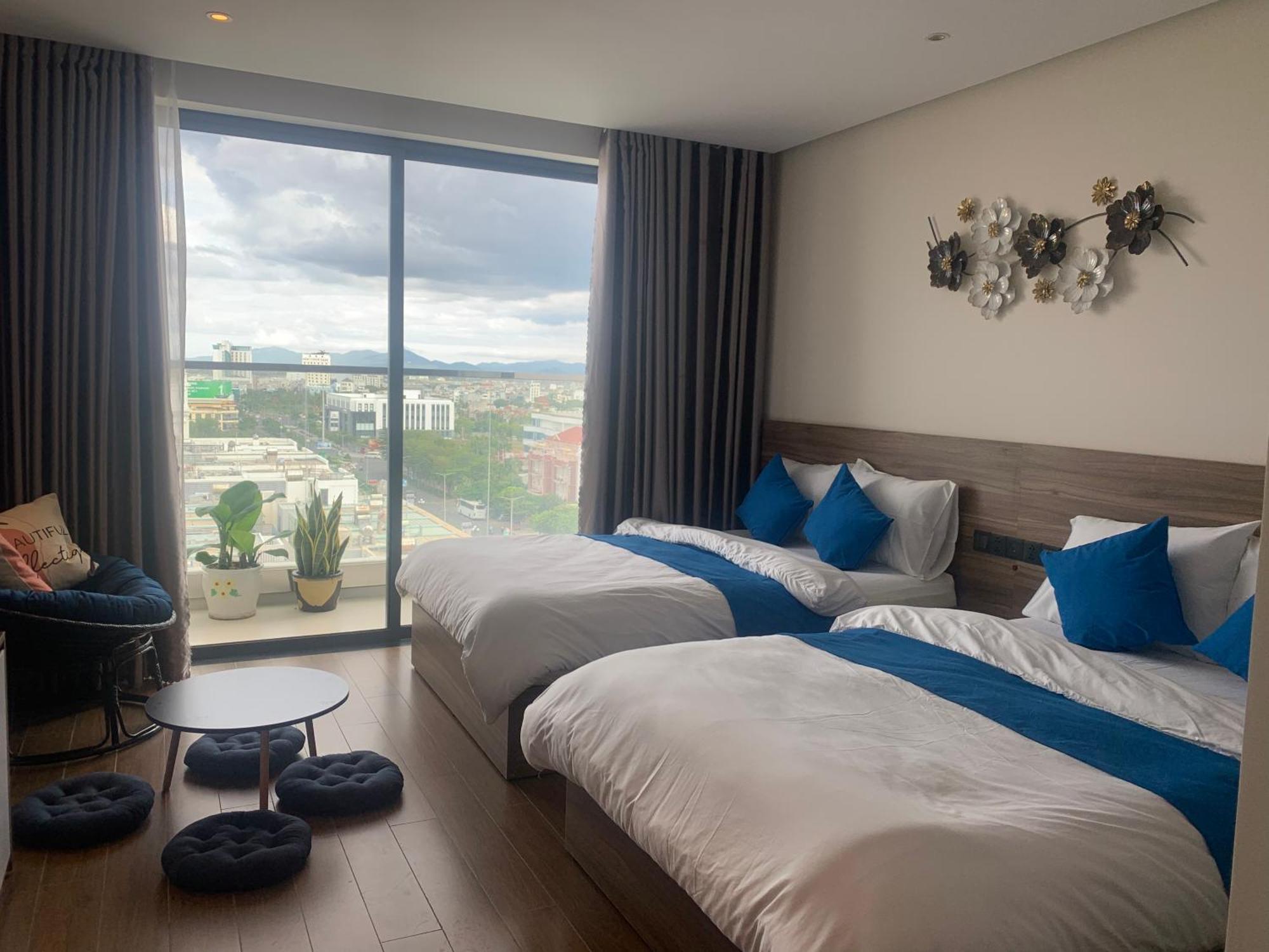 Apartamento Apec Mandala Number One Tuy Hoa Exterior foto