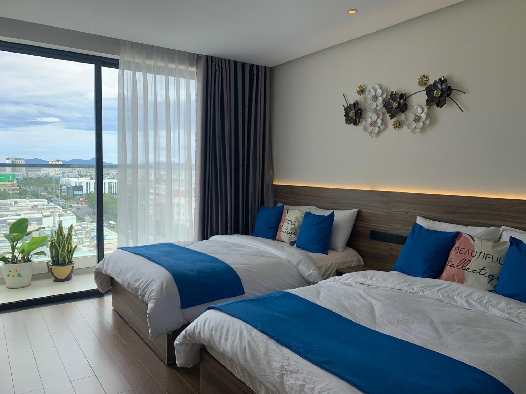 Apartamento Apec Mandala Number One Tuy Hoa Exterior foto